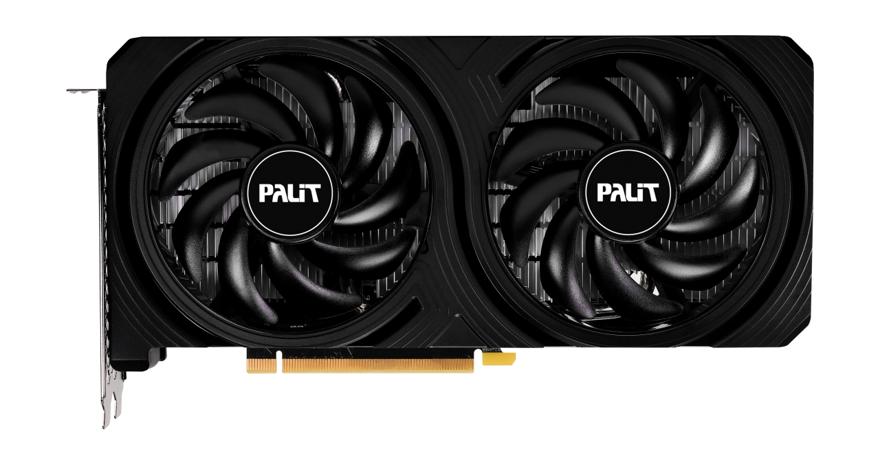 Видеокарта RTX4060 8Gb Palit INFINITY 2 NE64060019P1-1070L