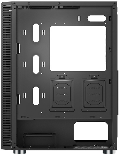 Montech X3 MESH Black 2