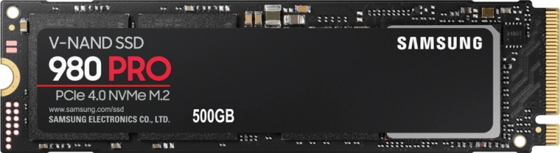 Накопитель SSD M.2 500Gb Samsung 980 PRO MZ-V8P500BW