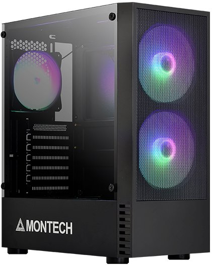 Montech X2 MESH Black X2