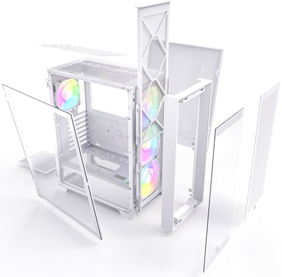 MONTECH AIR 1000 PREMIUM White 3