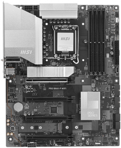 Материнская плата 1851 MSI PRO B860-P WiFi (4)