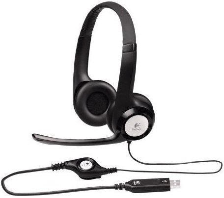logitech Headset Logitech H390 USB black