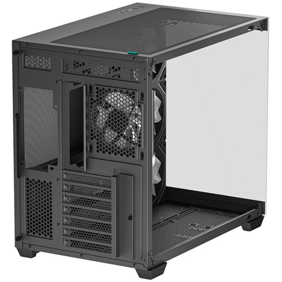Корпус ATX Deepcool CG530 4F Black 2
