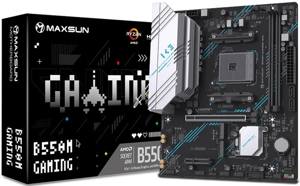 MS-B550M GAMING WIFI