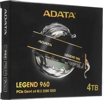 SSD M.2 4Tb ADATA LEGEND 960 ALEG-960-4TCS 1