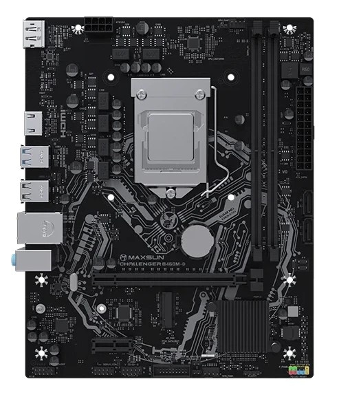 MAXSUN Challenger B460M-D (1)
