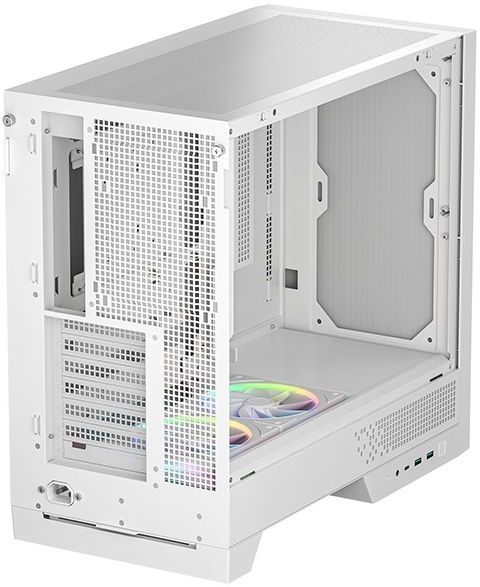 Корпус ATX Deepcool CL600 WH TG (4)