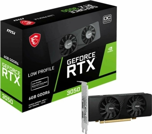 RTX 3050 LP E 6G OC