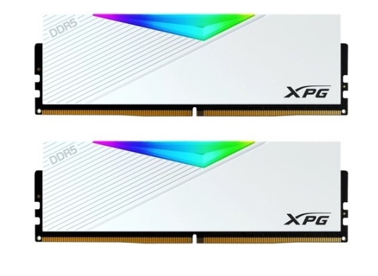 DDR5 32GB (2x16Gb) 6000MHz ADATA XPG Lancer RGB AX5U6000C3016G-DCLARWH white