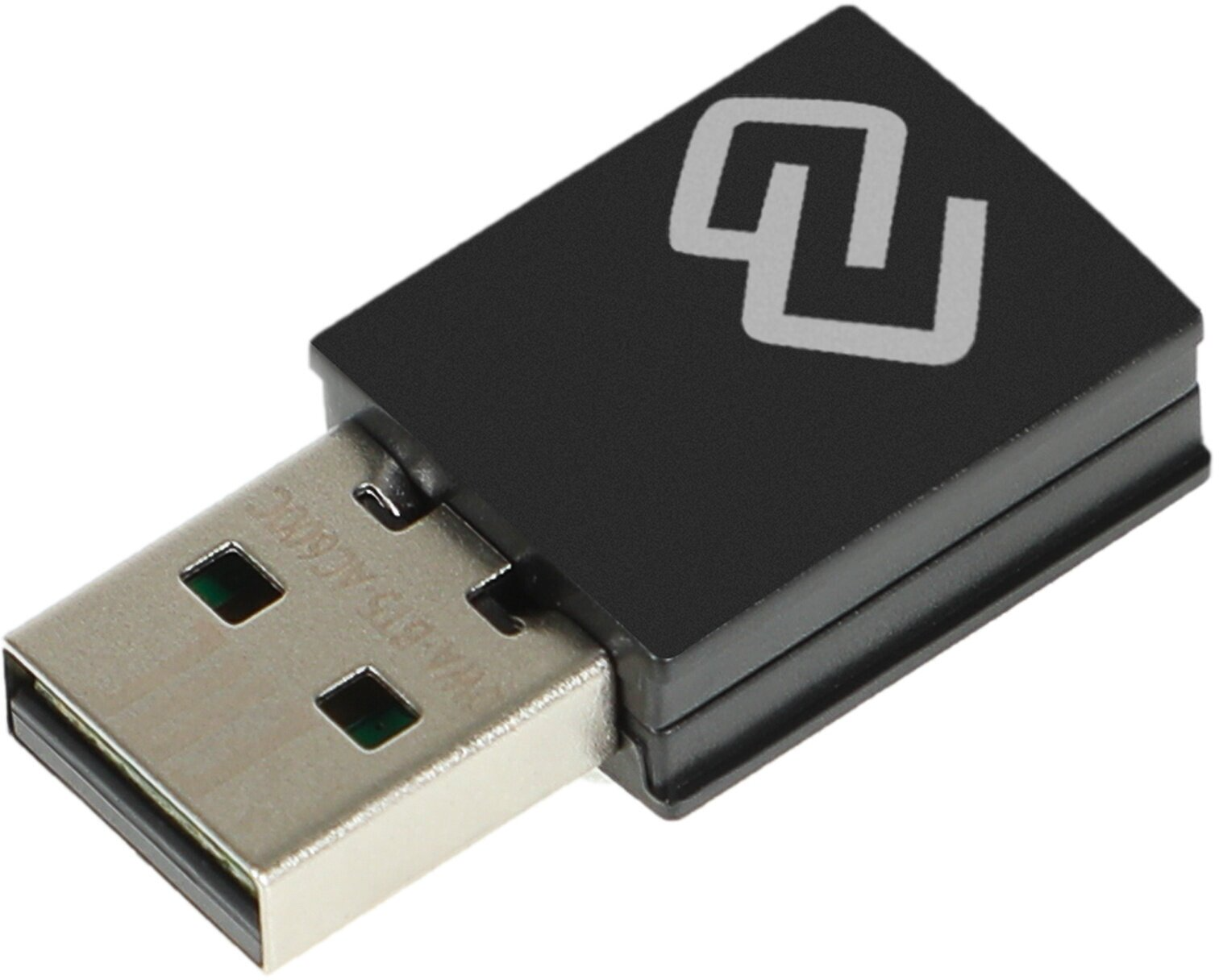 Сетевой адаптер WiFi + Bluetooth Digma DWA-BT5-AC600C AC600 USB 2.0