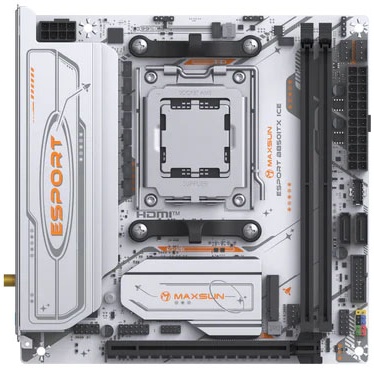 Sport B850ITX WIFI ICE 1