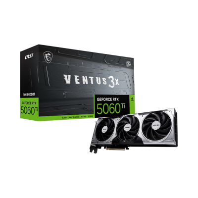 RTX 5060 Ti 16G VENTUS 3X OC
