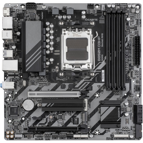 GIGABYTE B850M D3HP 1