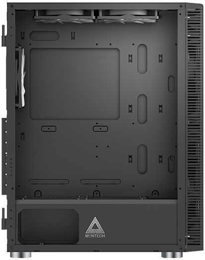 Montech X3 MESH Black 1