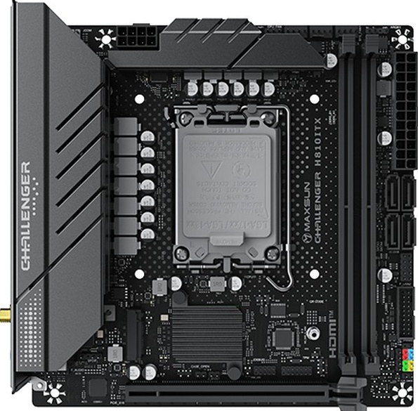 Challenger H810ITX WIFI 1