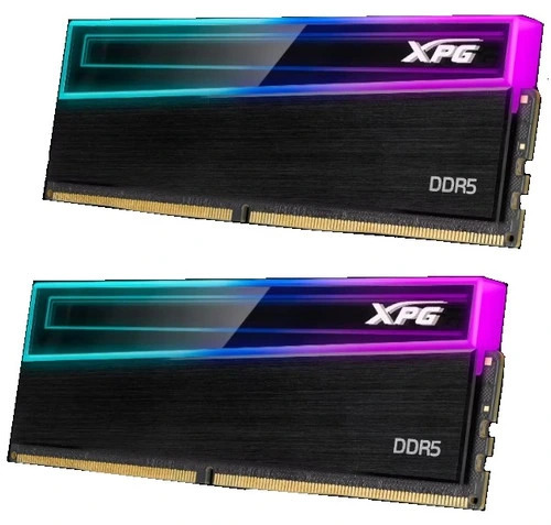 DDR5 32GB (2x16Gb) 6000MHz ADATA XPG NOVAKEY RGB Black AX5U6000C4816G-DCNKRBK