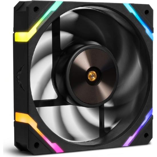 Valkyrie X12 ARGB Reverse Black (HW X12ER