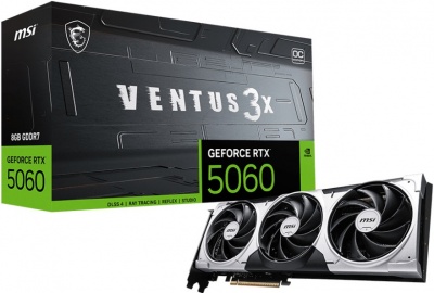 RTX 5060 8G VENTUS 3X OC