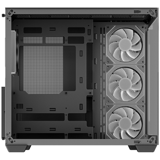 Корпус ATX Deepcool CG530 4F Black 1