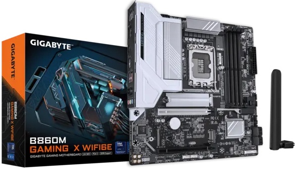 B860M GAMING X WIFI6E