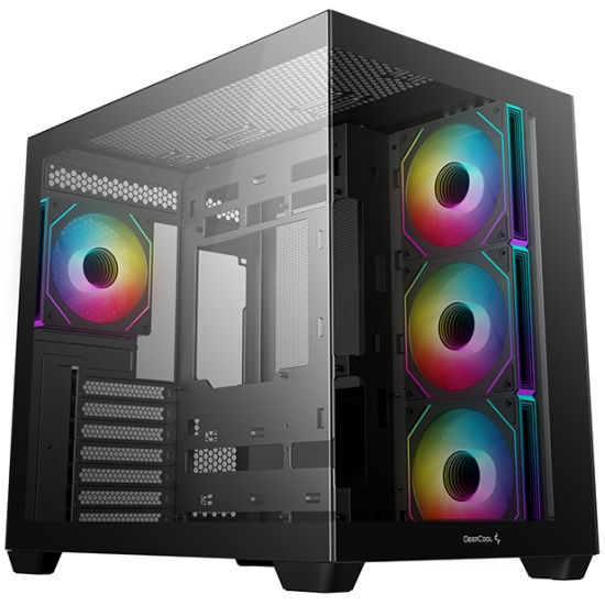 Корпус ATX Deepcool CG530 4F Black