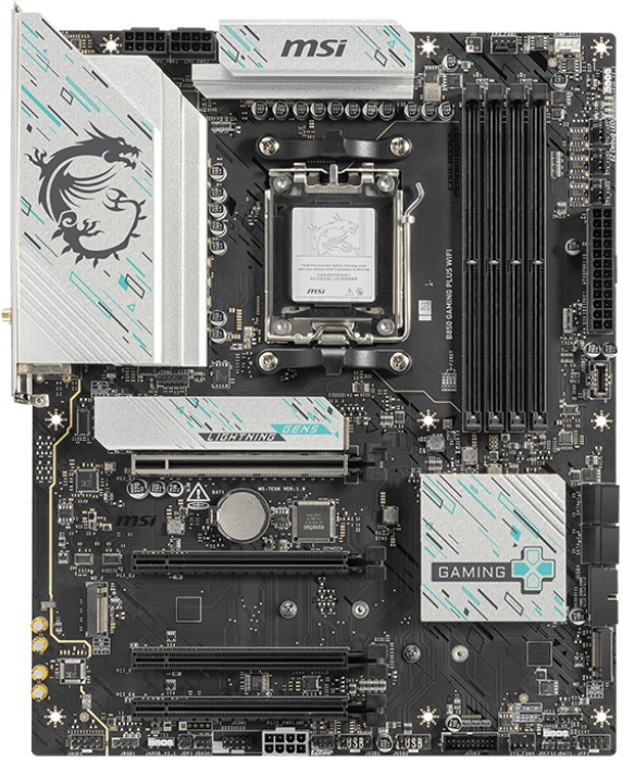 Материнская плата AM5 MSI B850 GAMING PLUS WIFI