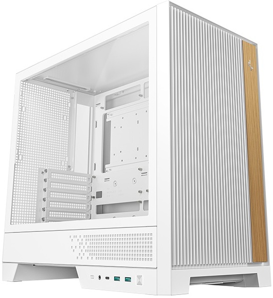 Корпус ATX Deepcool CL600 WH TG (1)
