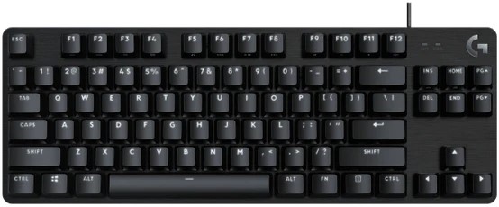 Клавиатура Logitech Gaming Keyboard G413 TKL SE Mechanical - BLACK
