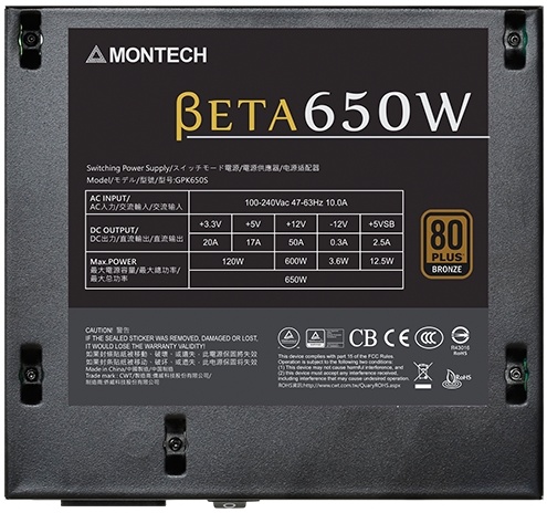 BETA650 2