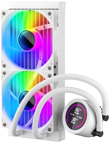 1STPLAYER TS4 240 White TS4-240-WH 1