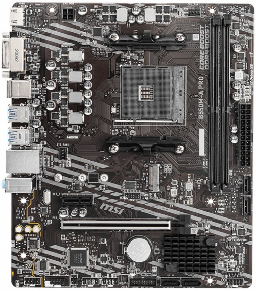 MSI B550M-A PRO (1)