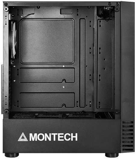 Montech X2 MESH Black 1