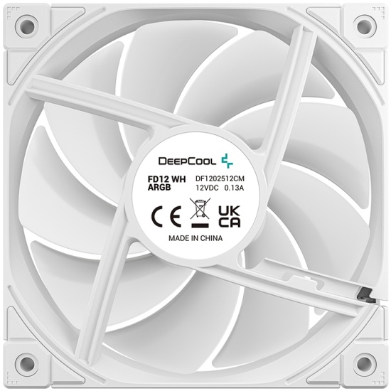 Deepcool FD12 ARGB White 2