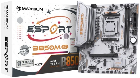 Sport B850M WIFI ICE