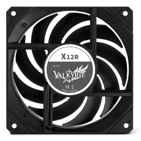 Valkyrie X12 ARGB Reverse Black (HW X12ER 3