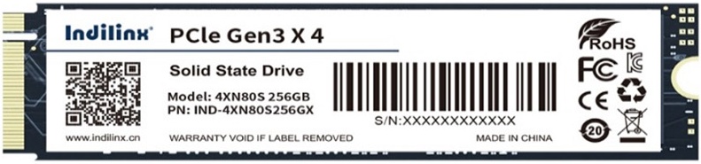 Накопитель SSD m.2 256Gb Indillinx IND-4XN80S256GX