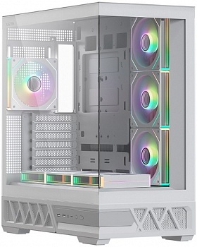 Корпус XASTRA Q700 7ARGB-C10-UC White / Q700-7FM12A-C10-UC-WH