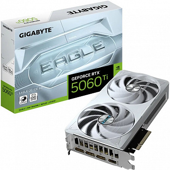 Видеокарта RTX5060Ti 8Gb Gigabyte EAGLE OC ICE GV-N506TEAGLEOC ICE-8GD