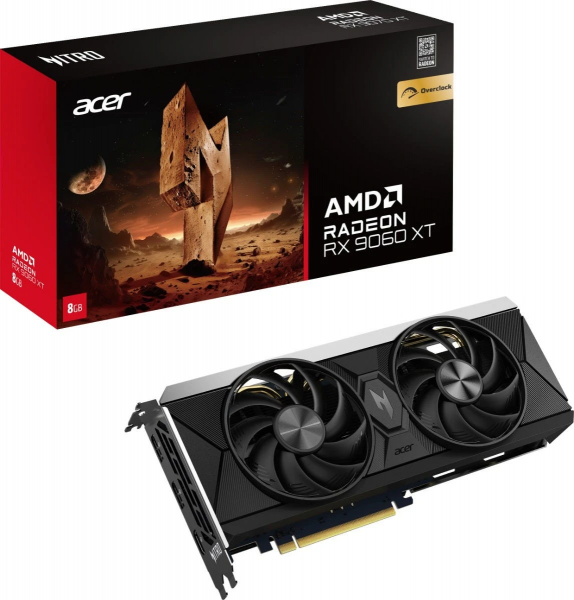RX 9060 XT 8Gb Acer NITRO OC (2)
