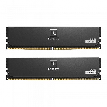 Модуль памяти DDR5 64Gb (2x32Gb) 5600MHz Team Group CTCCD564G5600HC46DC01 T-CREATE Classic BK