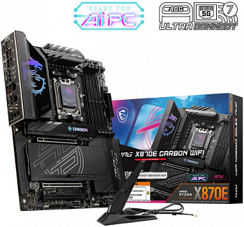 Материнская плата AM5 MSI MPG X870E CARBON WIFI