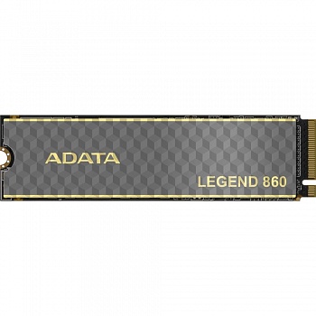 Накопитель SSD M.2 1TB ADATA LEGEND 860 SLEG-860-1000GCS BS