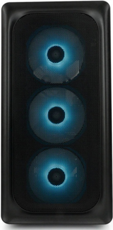 Корпус XASTRA A407 4ARGB Black / A407-4FC12A