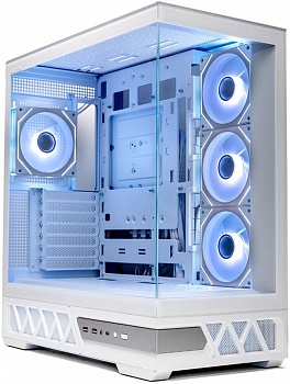 Корпус XASTRA Q700 4ARGB-C10-UC White / Q700-4FM12A-C10-UC-WH