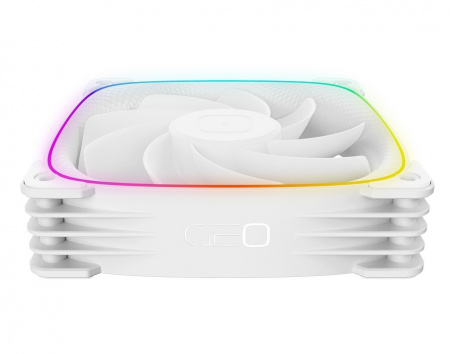 Вентилятор для корпуса Geometric Future Squama 3003RW-12 Reverse White 120mm 1F3003R112100