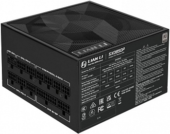 Блок питания 850w Lian Li SX0850P Platinum Black G9P.SX0850P.B000.RU