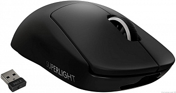 Мышь Logitech G PRO X Superlight 2 Wireless Gaming Mouse Black 910-006632 BS