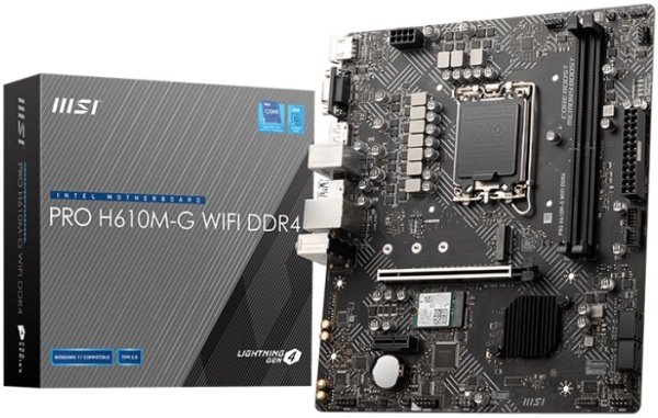 H610M-G WIFI DDR4