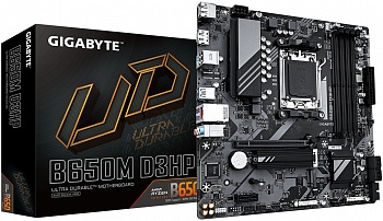 Материнская плата AM5 Gigabyte B650M D3HP